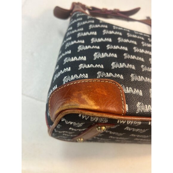 Dooney & Bourke Genuine Miami Marlin NLB Purse Handbag. Rare - Picture 7 of 11
